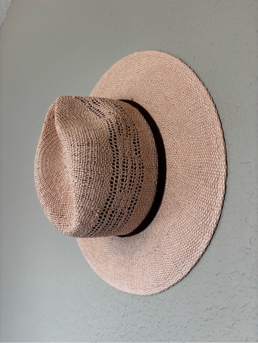 Treasure & Bond Pink Raffia Hat - Picture 4 of 13